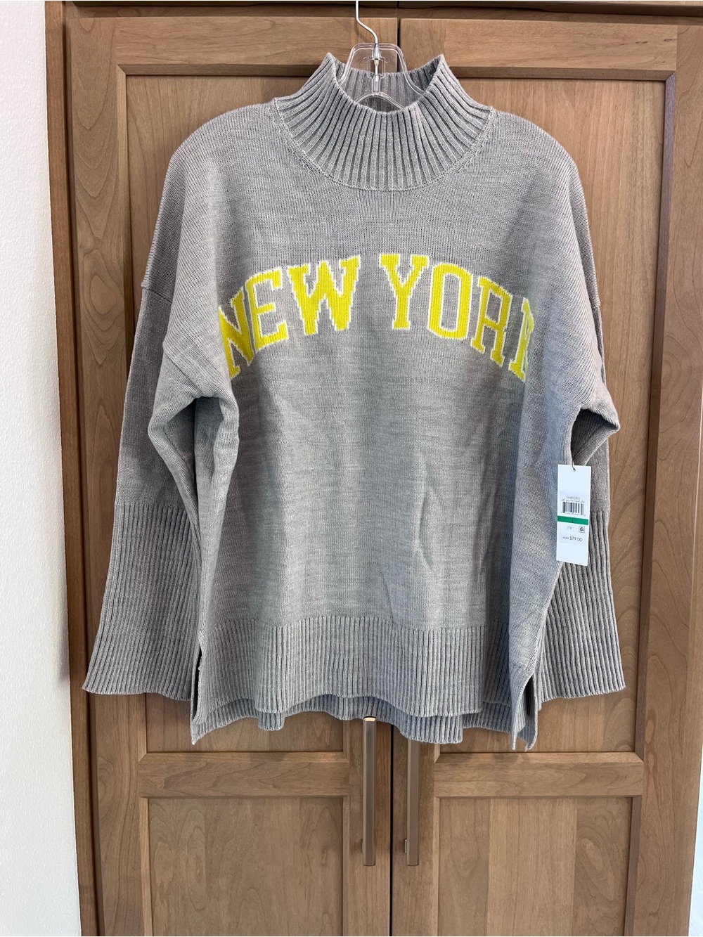 DKNY New York Sweater